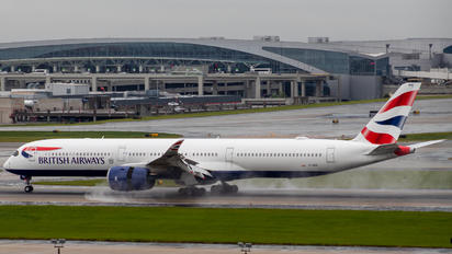 G-XWBC - British Airways Airbus A350-1000