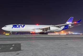 F-GLZN - Joon Airbus A340-300
