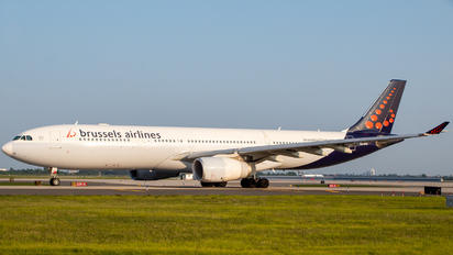 OO-SFD - Brussels Airlines Airbus A330-300