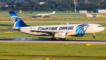 SU-GCJ - Egyptair Cargo Airbus A330-200F