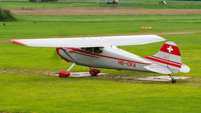 HB-CKA - Private Cessna 170