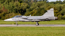 39227 - Sweden - Air Force SAAB JAS 39C Gripen aircraft