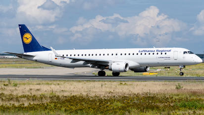 D-AEBB - Lufthansa Regional - CityLine Embraer ERJ-195 (190-200)