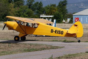 D-EISO - Private Piper PA-18 Super Cub