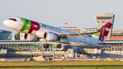 CV-TVJ - TAP Portugal Airbus A320 NEO