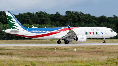 T7-ME3 - MEA - Middle East Airlines Airbus A321 NEO