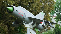 7906 - Poland - Air Force Mikoyan-Gurevich MiG-21MF aircraft