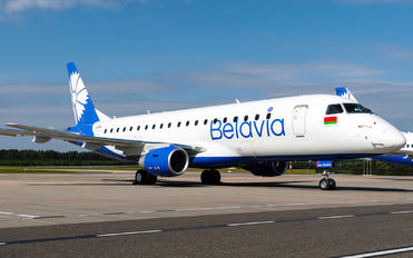 EW-554PO - Belavia Embraer ERJ-175 (170-200)