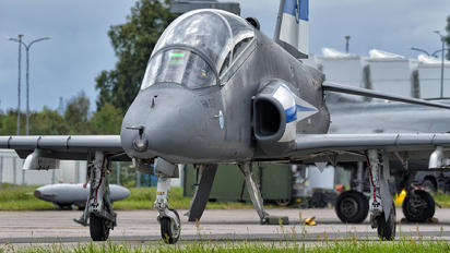 HW-339 - Finland - Air Force: Midnight Hawks British Aerospace Hawk 51