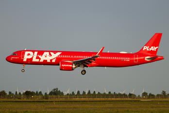 TF-AEW - Fly Play Airbus A321 NEO