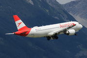 OE-LBS - Austrian Airlines/Arrows/Tyrolean Airbus A320 aircraft