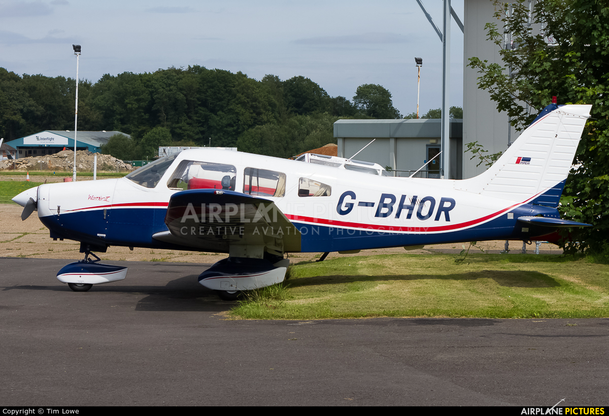 Private G-BHOR aircraft at Biggin Hill