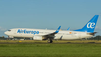 EC-MPG - Air Europa Boeing 737-800