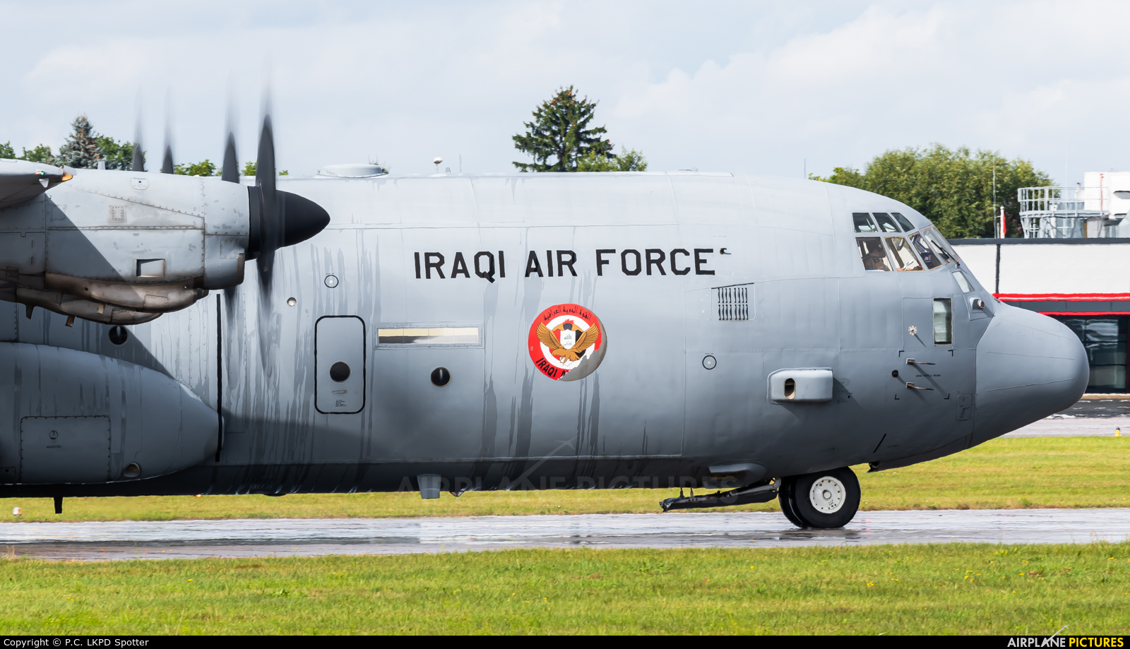 Iraq - Air Force YI-307 aircraft at Pardubice