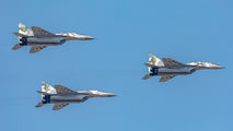 81 BLUE - Ukraine - Air Force Mikoyan-Gurevich MiG-29UB aircraft