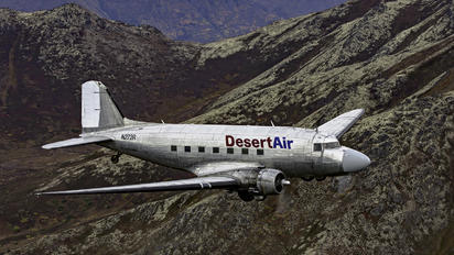 N272R - Desert Air Douglas DC-3