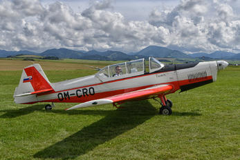 OM-CRO - Private Zlín Aircraft Z-526F