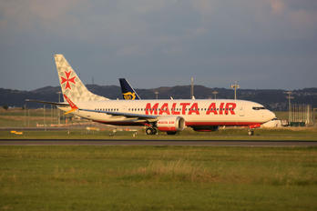 9H-VUF - Malta Air Boeing 737-8-200 MAX