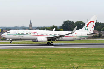 CN-RGM - Royal Air Maroc Boeing 737-800