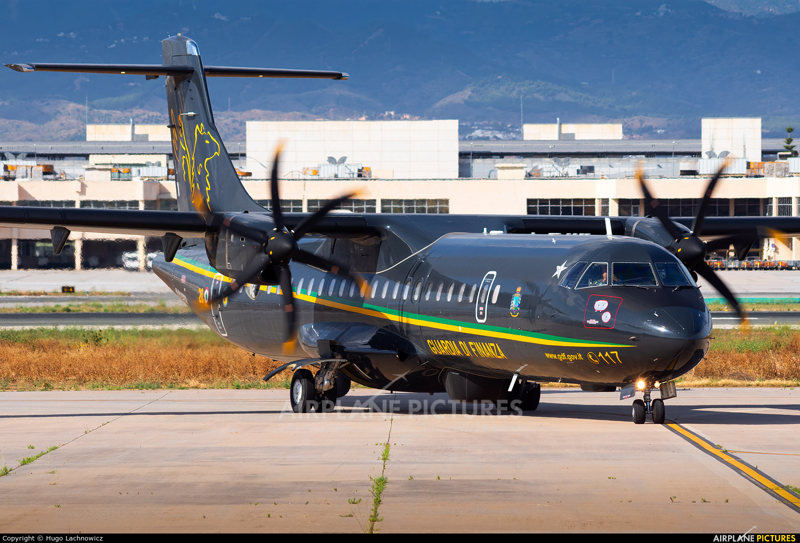 Italy - Guardia di Finanza MM62311 aircraft at Málaga