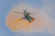 142 - Bulgaria - Air Force Mil Mi-24V aircraft