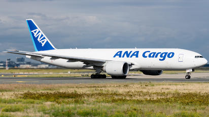 JA772F - ANA Cargo Boeing 777F
