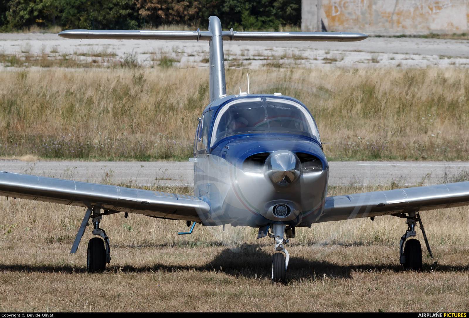 Private I-MAXT aircraft at Verona - Boscomantico