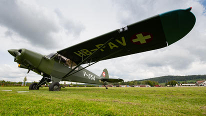 HB-PAV - Private Piper PA-18 Super Cub