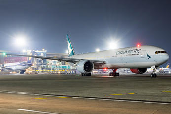 B-KPZ - Cathay Pacific Boeing 777-300ER