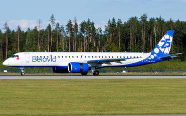 EW-563PO - Belavia Embraer ERJ-195-E2