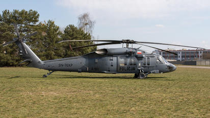 SN-70XP - Poland - Police Sikorsky S-70I Blackhawk