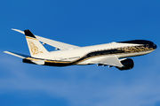 Equatorial Guinea Gov Boeing 777 visited Rome title=
