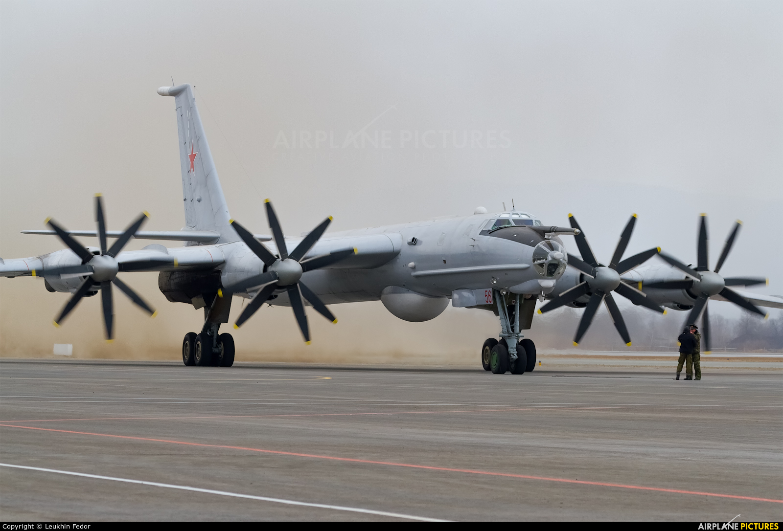 Russia - Air Force 56 RED aircraft at Undisclosed Location