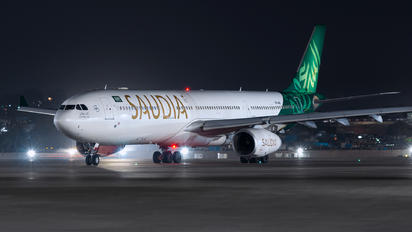 HZ-AQE - Saudi Arabian Airlines Airbus A330-300