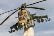574 - Hungary - Air Force Mil Mi-24D aircraft