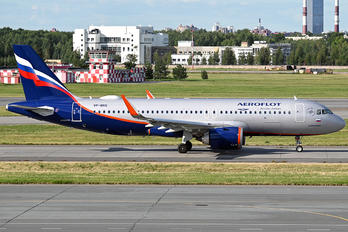 VP-BRG - Aeroflot Airbus A320 NEO