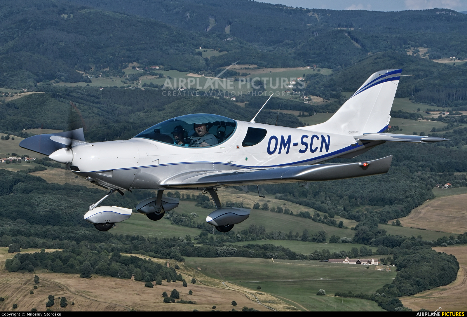 Sky Story ATO OM-SCN aircraft at In Flight - Slovakia