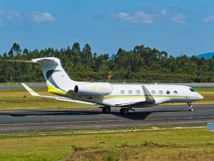 VP-CKL - Jet Aviation Business Jets Gulfstream Aerospace G650, G650ER