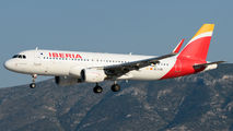 EC-LVD - Iberia Airbus A320 aircraft