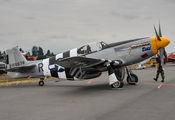 NX5087F - Historic Flight Foundation North American P-51B Mustang aircraft