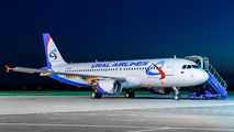 VP-BMF - Ural Airlines Airbus A320 aircraft
