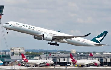 B-LXC - Cathay Pacific Airbus A350-1000
