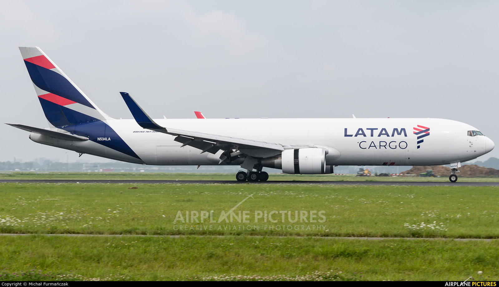 LATAM Cargo N534LA aircraft at Amsterdam - Schiphol