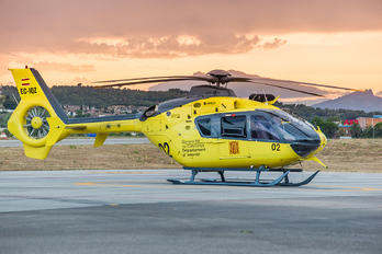 ECIQZ - Spain - Catalunya - Dept. of Interior Airbus Helicopters H135