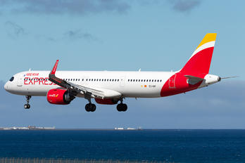 EC-NIF - Iberia Express Airbus A321 NEO