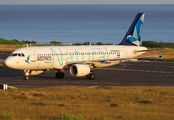 CS-TKQ - Azores Airlines Airbus A320 aircraft