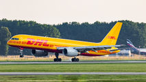 G-DHKE - DHL Cargo Boeing 757-200F aircraft