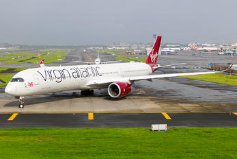 G-VPOP - Virgin Atlantic Airbus A350-1000