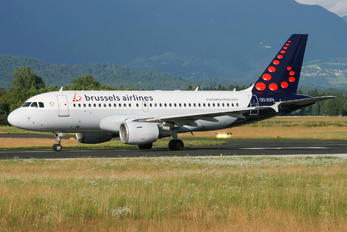 OO-SSN - Brussels Airlines Airbus A319