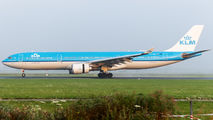 PH-AKD - KLM Airbus A330-300 aircraft